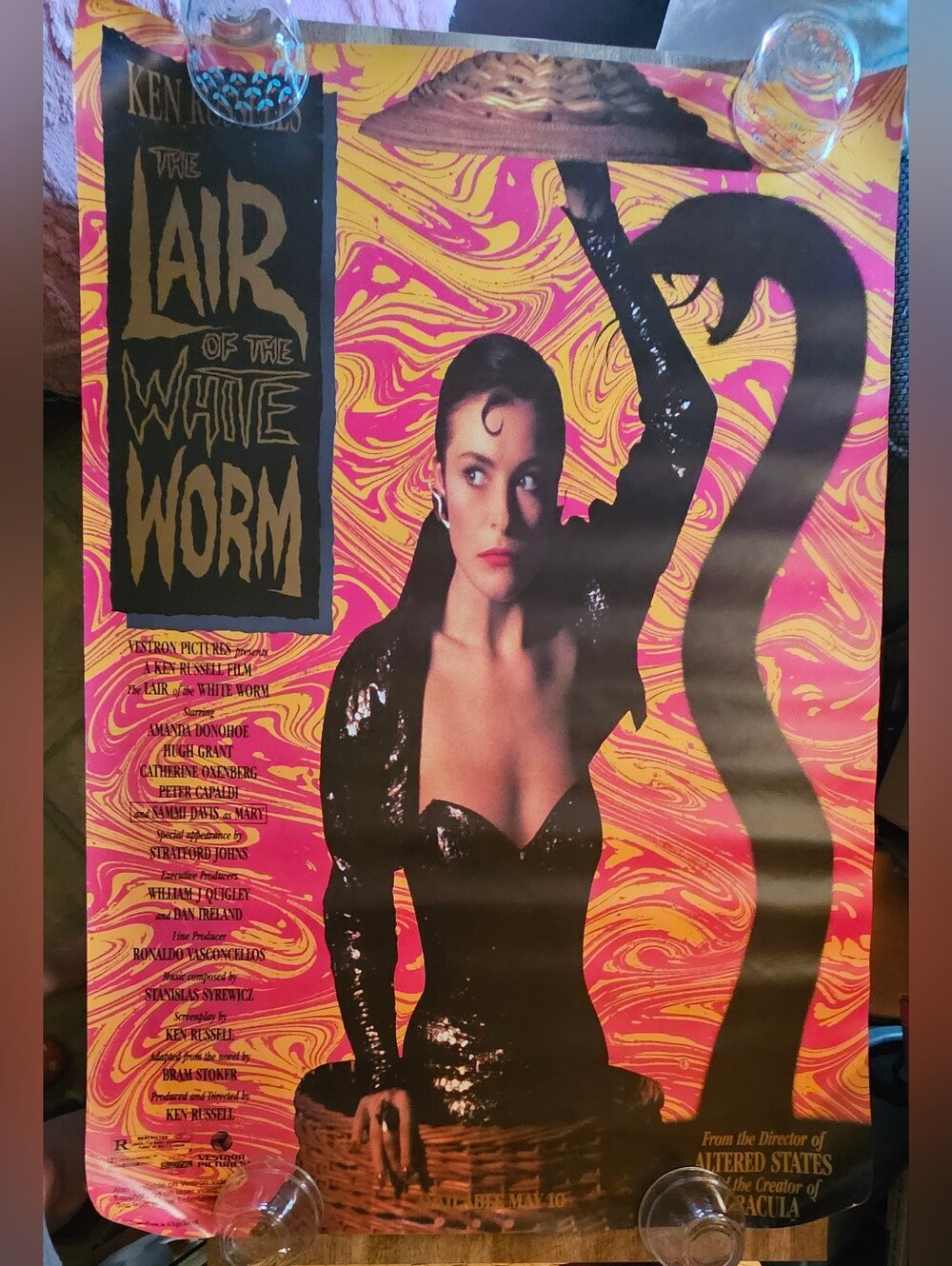 The Lair of the White Worm - Movie Poster